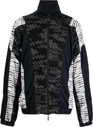 Missoni Zig Zag Zip-Up Jacket