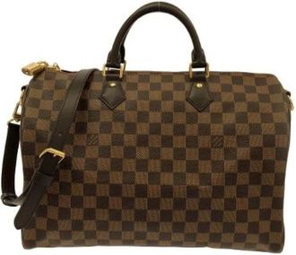 Louis Vuitton Pre-owned borse di tela Louis Vuitton - - Pre-owned - Donna - Marrone - ONE SIZE