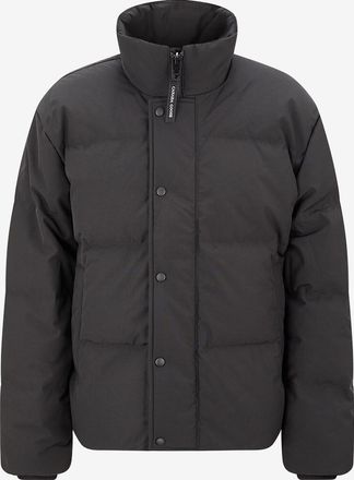 Canada Goose Kurze Steppjacke aus technischem Stoff mit Stehkragen BayView