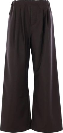 Meta Campania Collective Elastische broek - Bruin
