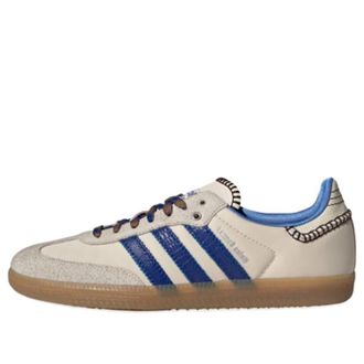 adidas x Wales Bonner Samba Nylon Wonder Clay Royal Blue IH7756