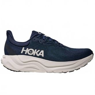 Hoka One One Mens Arahi 8 Running Shoes In Varsity Navy White