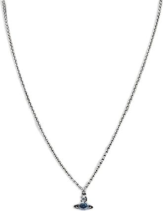 Vivienne Westwood 2020s orb-pendant necklace - unisex - Metal - One Size - Silver