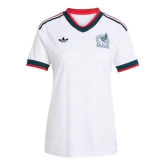 adidas (WMNS) adidas Mexico 26 Away Jersey Asia Sizing White JY5541