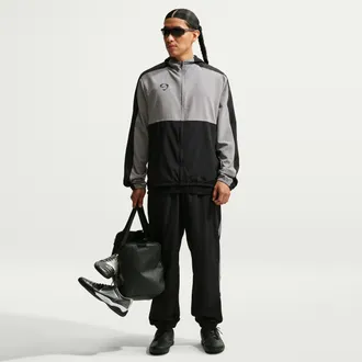Nike Mens Strike Dri-FIT Soccer Woven Track Pants in Black | IQ7343-011