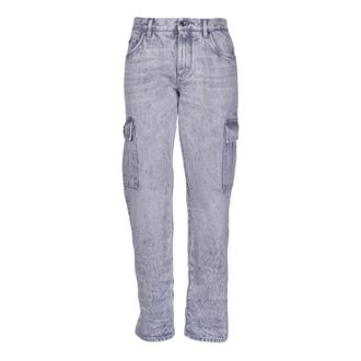 Dolce & Gabbana Broeken, Heren, Blauw, L, Denim, Klassieke Denim Jeans, Regular Fit, Knoopsluiting