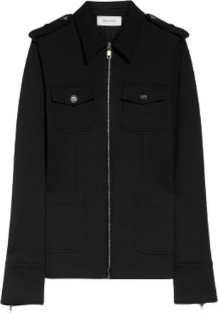Sportmax Light Jassen - Dames - Zomerjassen - Zwart - S - Wol - Jassen