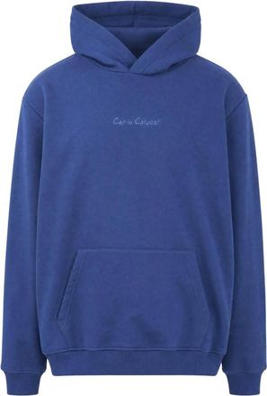 Carlo Colucci Felpe e felpe con cappuccio - - Sweatshirts & Hoodies - Uomo - Blu - M
