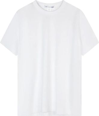 Comme Des Gar&ccedil;ons forever T-shirt - women - Cotton - L - White