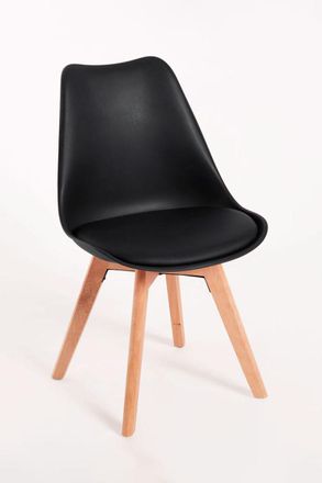 Regalos Miguel Sillas Comedor - Silla Synk Basic - Negro