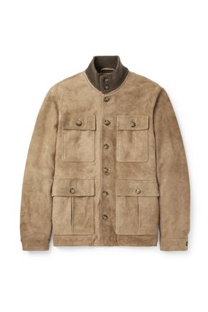 Valstar Brera Padded Suede Field Jacket