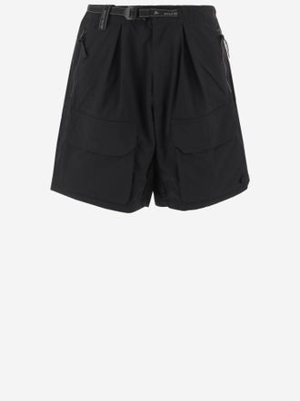 And Wander En Wander nylon shorts