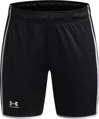 Under Armour Trainingsshorts UNDER ARMOUR UA B CH. TRAIN SHORT, Damen, Gr. XL (164/170), N-Gr, schwarz, wei&szlig;, Obermaterial: 100% Polyester, Hosen Trainingsshorts, 