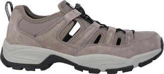 Gabor Comfortabele Herensandaal - Grijs - Heren - Sneakers - Grijs - 40 EU - Su&egrave;de - Schoenen