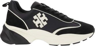 Tory Burch Tory Burch, Sneakers, female, Black, Size: 8 1/2 US Shoes