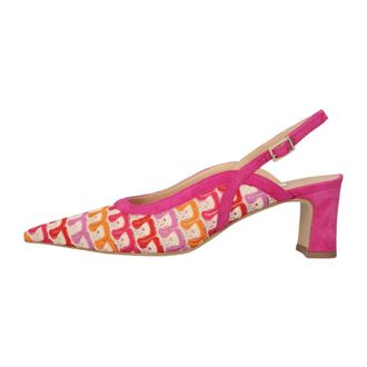 Notre-V 77260 Slingbacks - Dames - Schoenen - Veelkleurig - Maat: 39 EU Leer