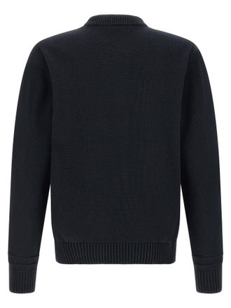 Gucci Mens Blue Cotton Cardigan Clothing