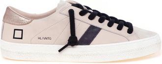 D.A.T.E. Hill Low - Dames - Sneakers - Beige - 40 EU - Leer - Schoenen