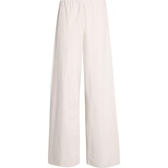 Vince Colette High Waist Cotton Twill Bias Pants in Oyster at Nordstrom, Size Xx-Small