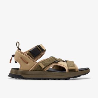 Clarks ATL Trek Tide Oakwood Combi Sandalen