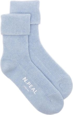 N.Peal Calzini a coste - Blu