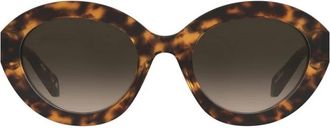 Moschino Mos 200/S Zonnebril - Dames - Zonnebrillen - Bruin - 53 MM - Accessoires