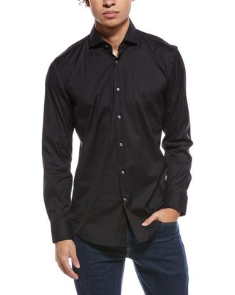 HUGO BOSS Hank Spread Slim Fit Dress Shirt