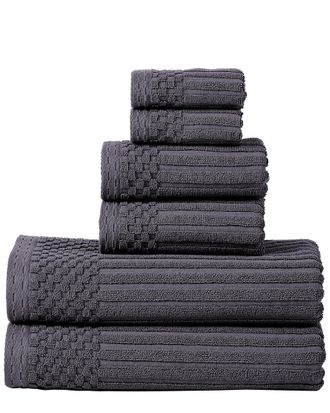 Superior Calverton Collection 6Pc Cotton Towel Set