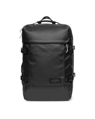 Eastpak Freizeitrucksack EASTPAK TRAVELPACK, Damen, Gr. B/H/T: 33cm x 51cm x 20cm, schwarz (tarp schwarz 2), Textil, Rucks&auml;cke Freizeitrucksack, Unisex, Trage