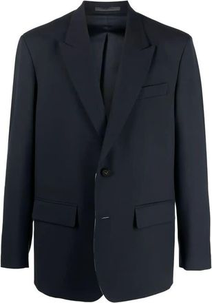 Valentino Garavani Single-Button Single-Breasted Blazer