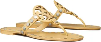 Tory Burch Miller Sandals - Yellow