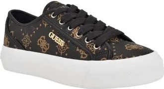 Guess Jelexa Platform Sneaker in Brown at Nordstrom, Size 9.5