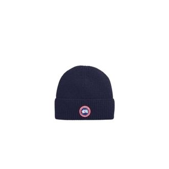 Canada Goose Rib Toque - - Accessories - unisex - Blu - ONE SIZE