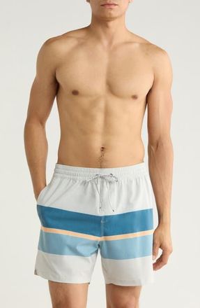 Billabong Good Times Layback Swim Trunks in Silver at Nordstrom, Size Xx-Large
