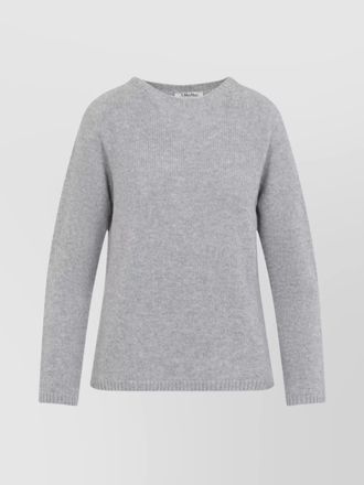 Max Mara georg knit pullover boat neckline