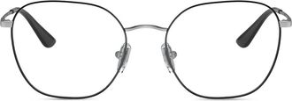 Vogue Eyewear metal square-frame glasses - Silver
