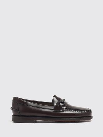 Sebago Penny loafer Joe in pelle spazzolata con morsetto metallico