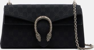 Gucci Dionysus Small GG canvas shoulder bag