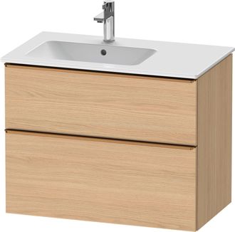 Duravit Duravit D-neo Mueble Bajo Lavabo Suspendido, 810x625x462mm, 1
