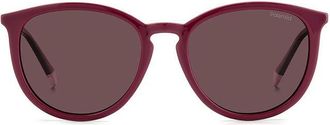 Polaroid PLD 4143/S/X Polarized B3V/KL Mens Sunglasses Purple Size 53