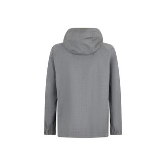 Herno Virgin Wool Shell Jacket - Gray