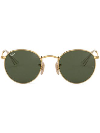 Ray-Ban round-frame sunglasses - Gold