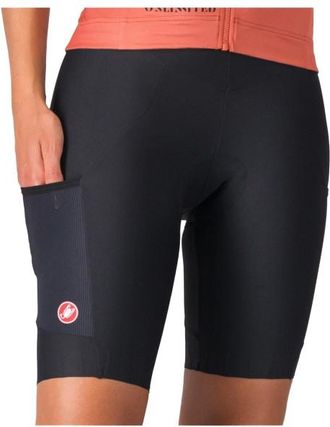 Castelli Unlimited Endurance DT Bibshort Velohose f&uuml;r Damen | schwarz