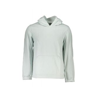 Calvin Klein Hombre, Sudaderas, Verde, Talla: S