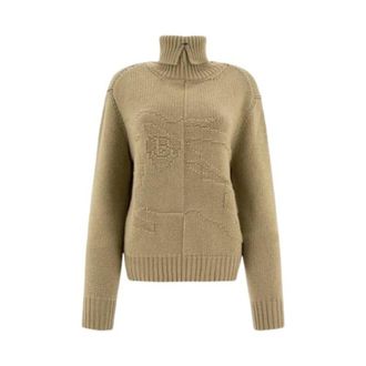 Burberry Womens EKD Cashmere Sweater, Size XX-Small