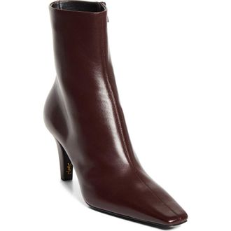 Saint Laurent Jill Bootie in Marron Glace at Nordstrom, Size 8.5Us