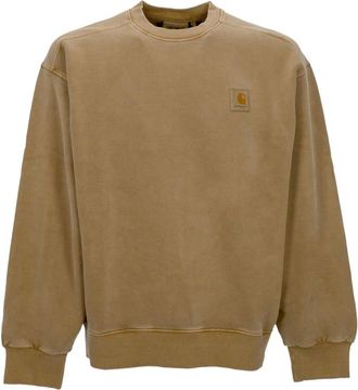 Carhartt Work in Progress Heren, Sweatshirts & Hoodies, Bruin, Maat: XL Katoen