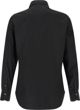 Finamore Napoli Shirt - Black