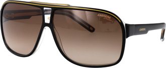Carrera Mens Sunglasses Grandprix2 Black Acetate