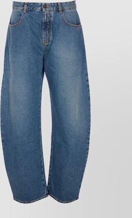 Alaia wide leg trousers belt loops